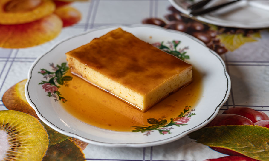Dulce Leche asada