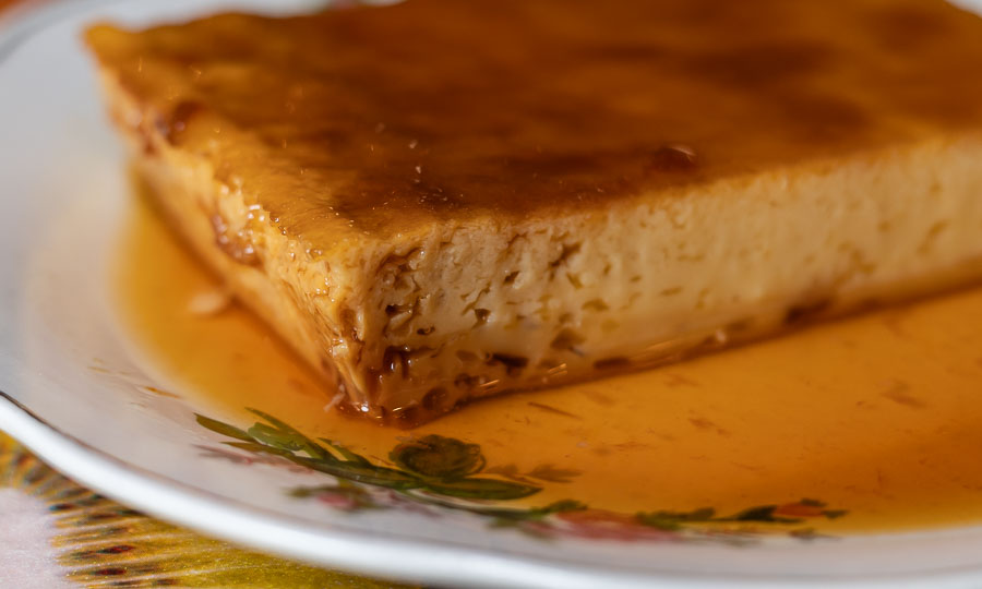 Dulce Leche asada - La Flaca MUT