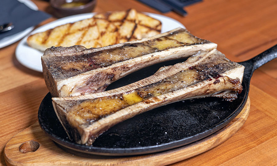 Mdula de vacuno grillada