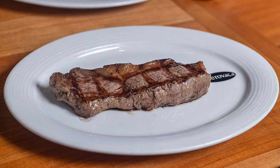 Impecable corte premium de Lomo liso de 250 gr.