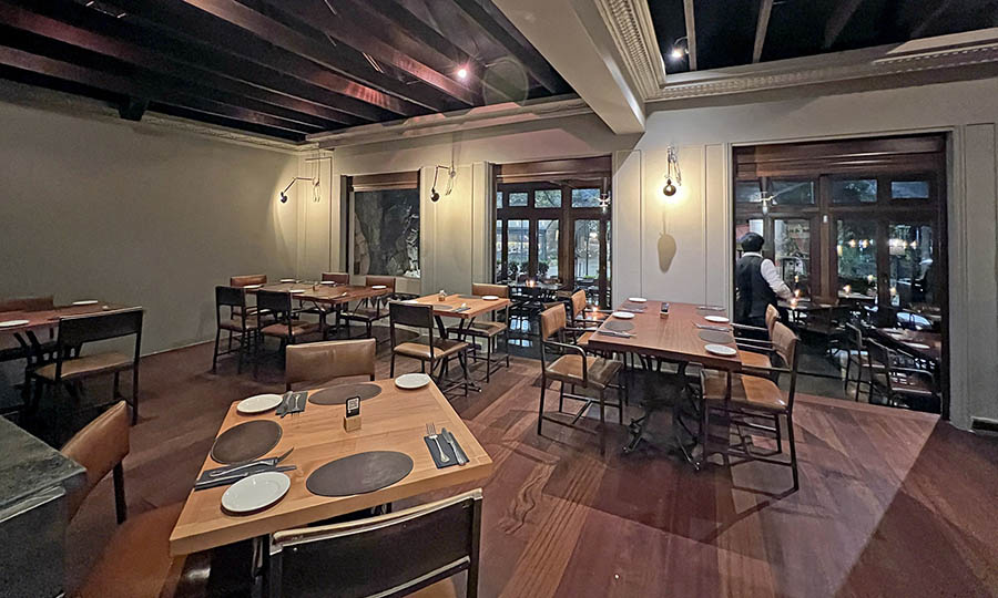 Saln interior de restaurante Cuerovaca