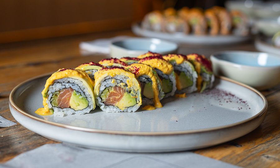 Maki Chili Peper roll
