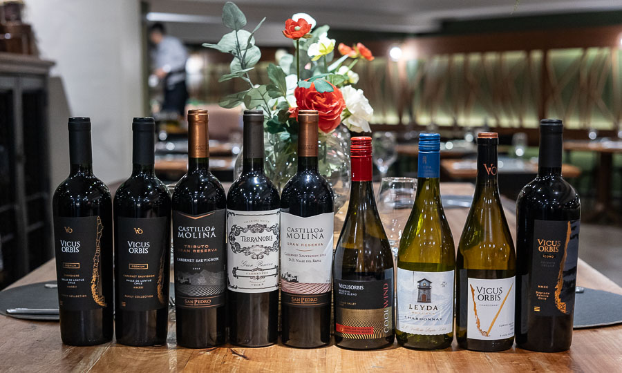 Vinos que puedes encontrar en Rugendas
