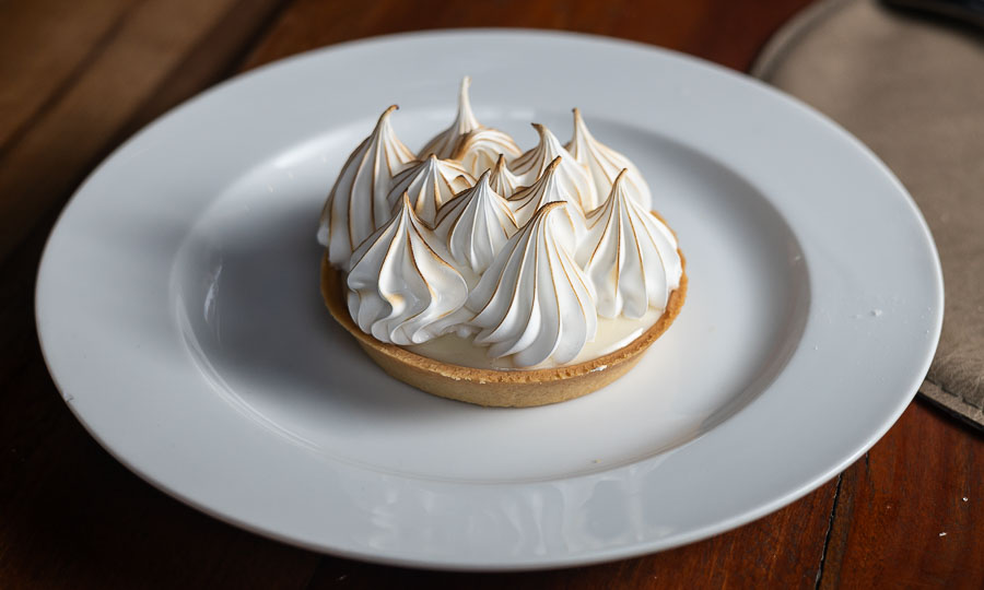 Mini tartaleta de pie de limón