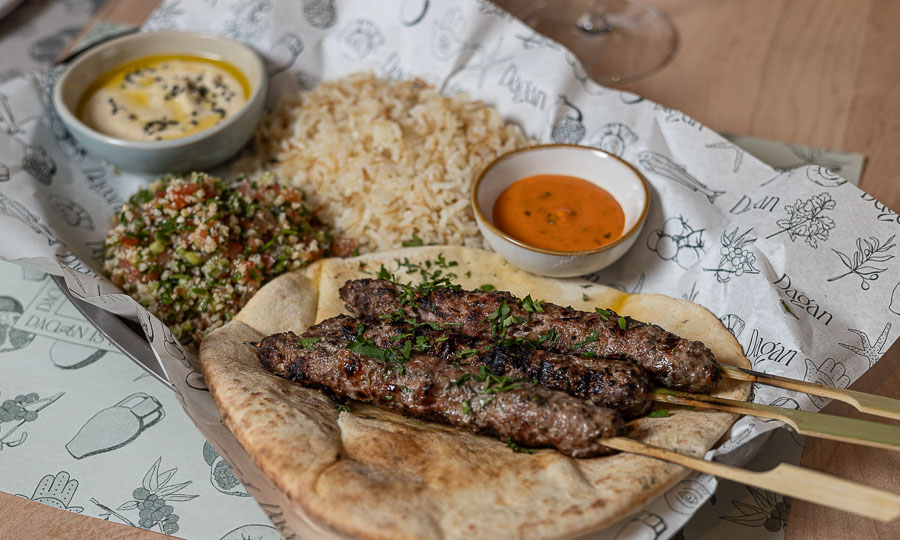 Clsicos Kebab de cordero