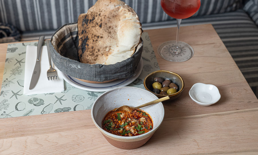 Dip Muhammara de pimentón