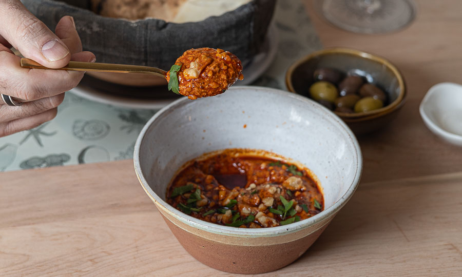 Dip Muhammara de pimentn