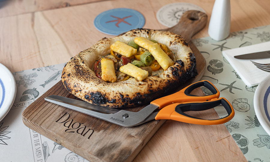 Flatbread Griego