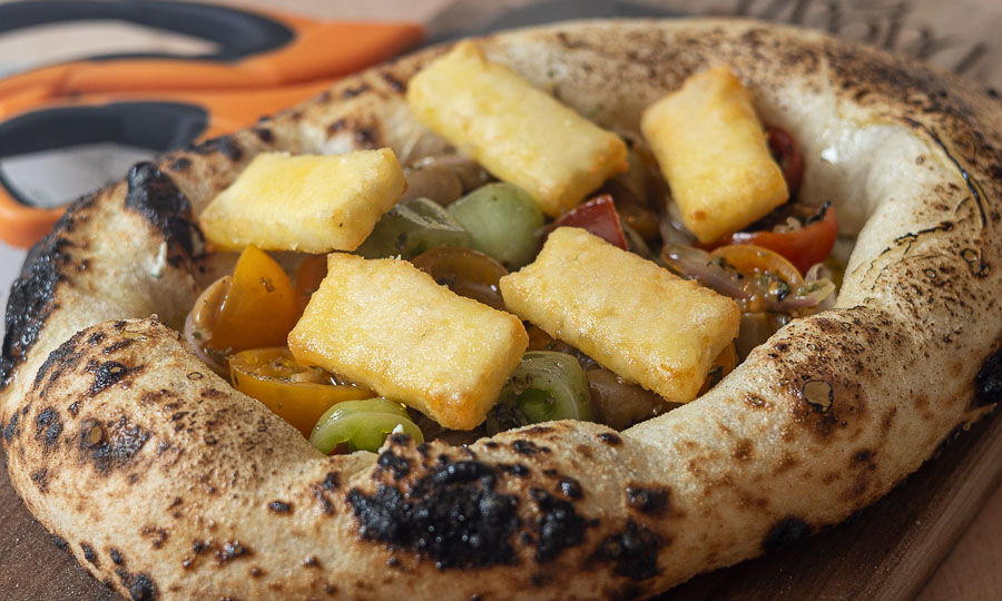 Flatbread Griego