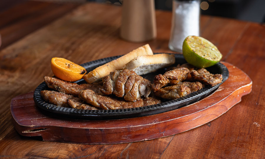Crocantes Mollejas a la parrilla