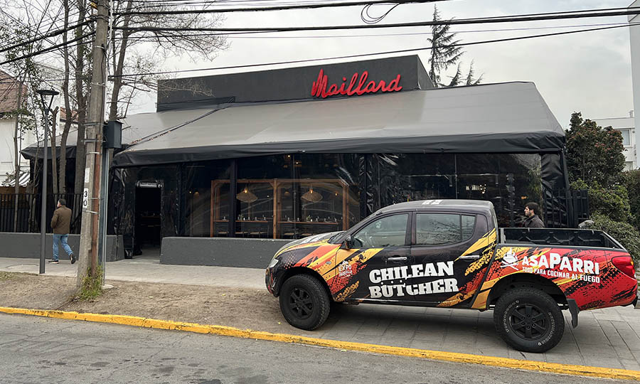 Fachada del Restaurante Maillard en Nueva Costanera