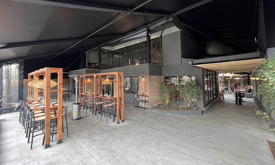 Terraza frontal de Maillard - Maillard