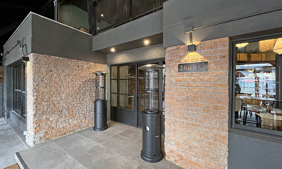 Acceso al restaurante Maillard