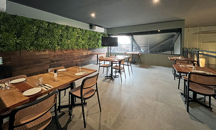 El 2 piso del restaurante Maillard
