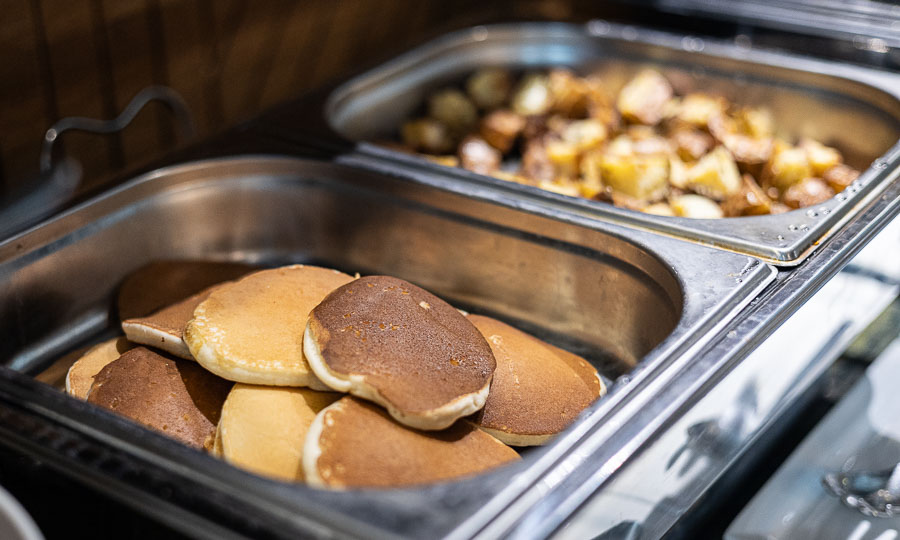 Estacin de pancakes
