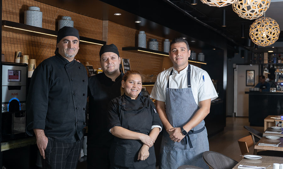 Equipo de cocina