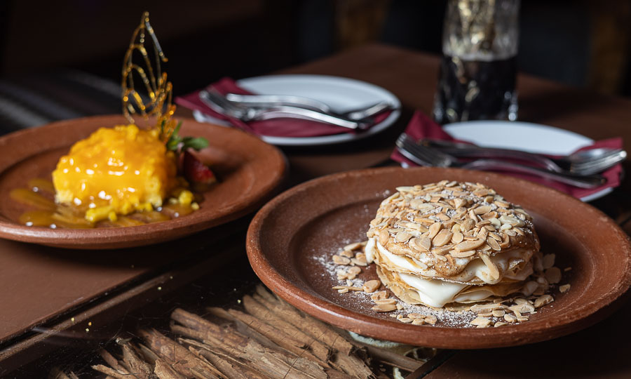 Dos postres de Zanzibar