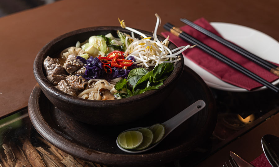 Pho sopa vietnamita