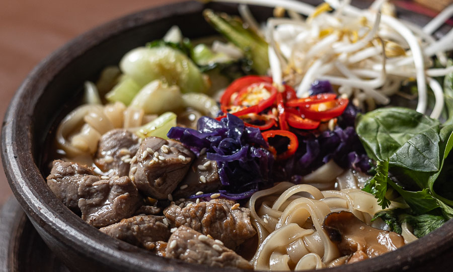 Pho sopa vietnamita 