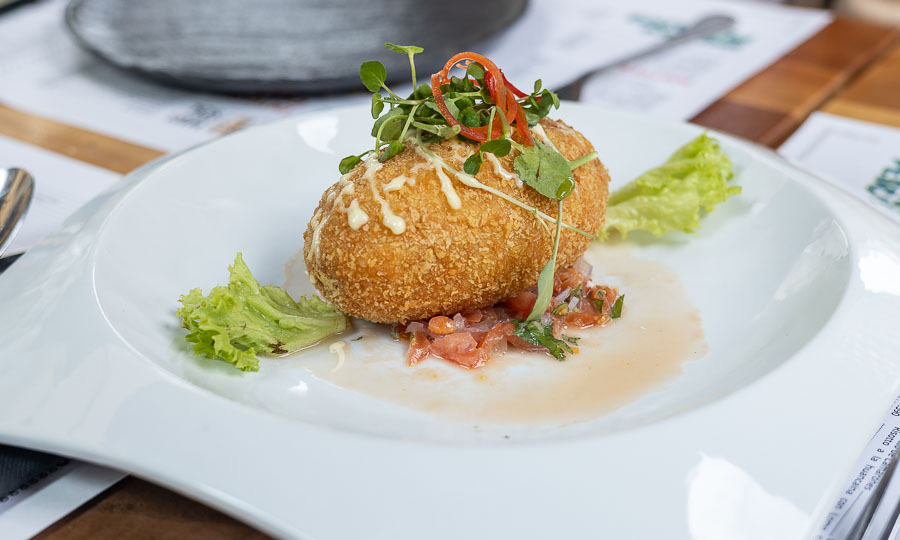 Papa peruana rellena