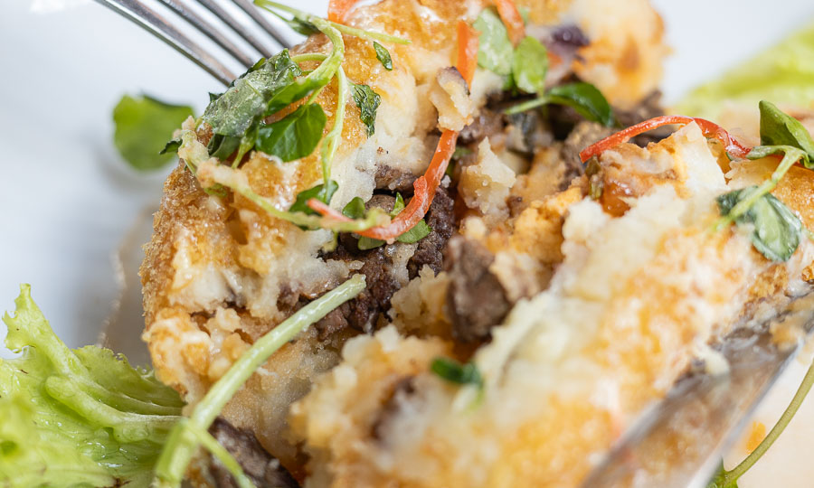 Papa peruana rellena