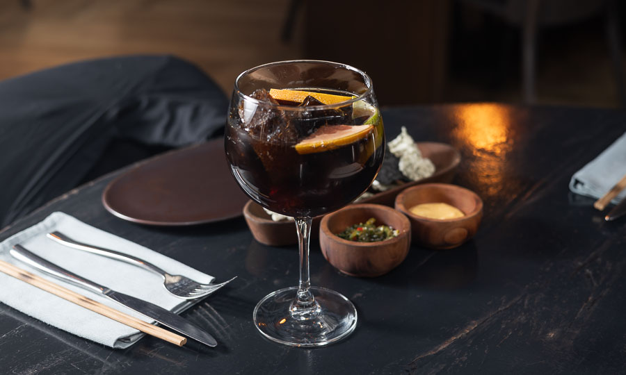 Black tonic