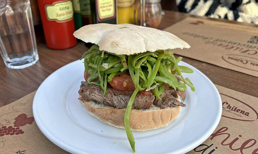 Sandwich Chacarero