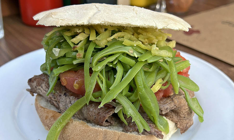 Sandwich Chacarero