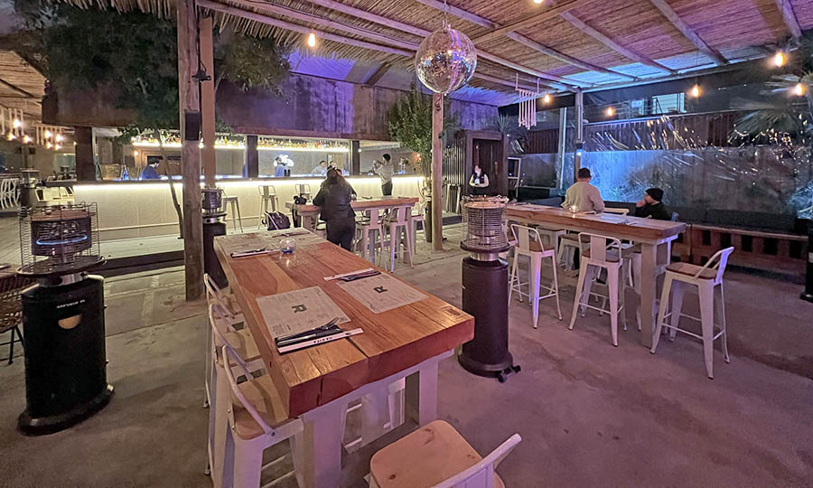 La amplia terraza de Roatan Vitacura - Roatn Bar - Vitacura