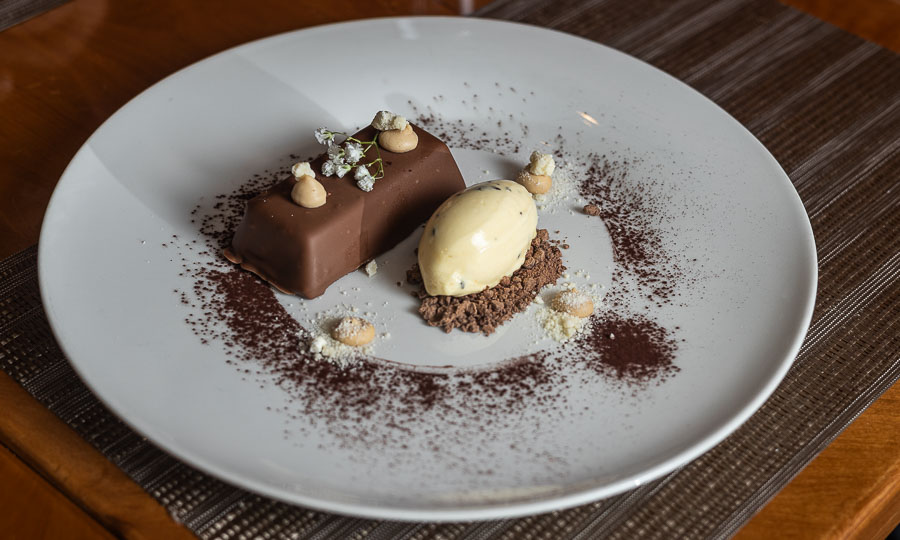 De postre, un Lingote 18k