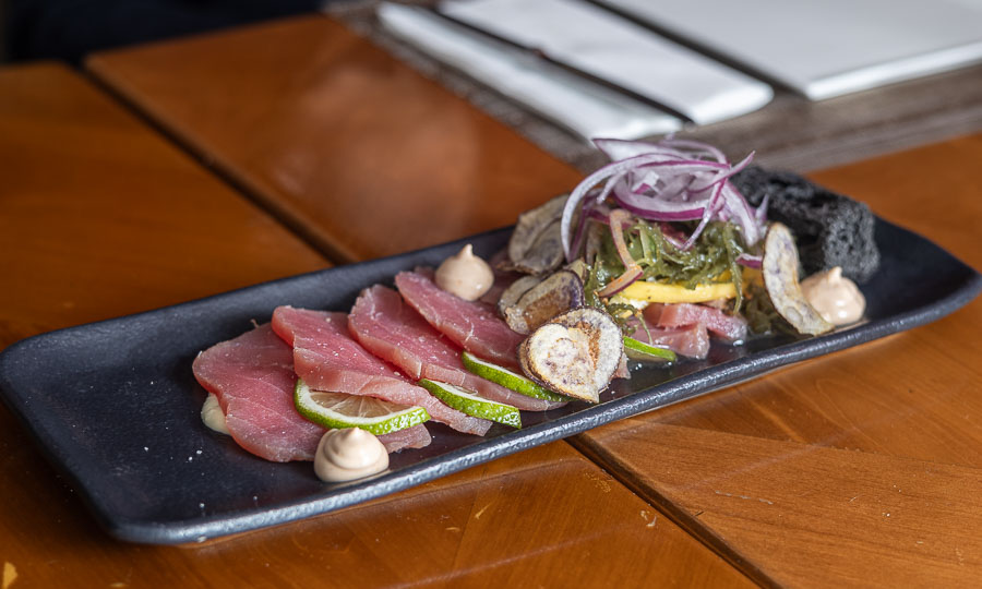 Moderno Tiradito de atún