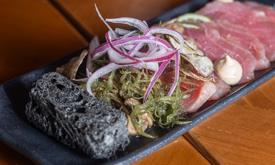 Moderno Tiradito de atn