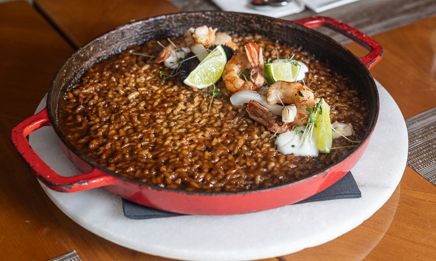 Fabuloso Arroz meloso a lo grande