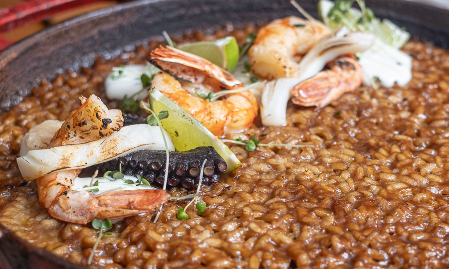 Fabuloso Arroz meloso a lo grande
