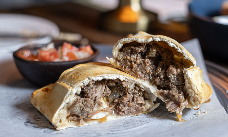 Carnosa Empanada de pino
