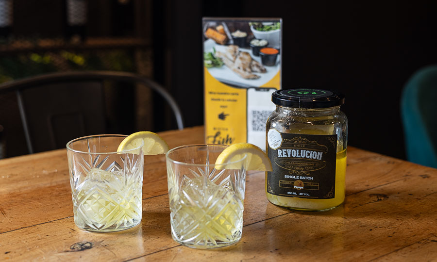 Whisky Revolucin Papaya