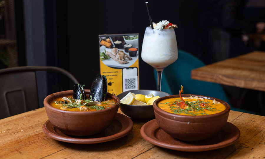 Los caldillos invernales de Mister Fish
