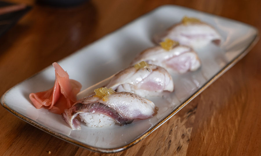 Nigiri de cojinova