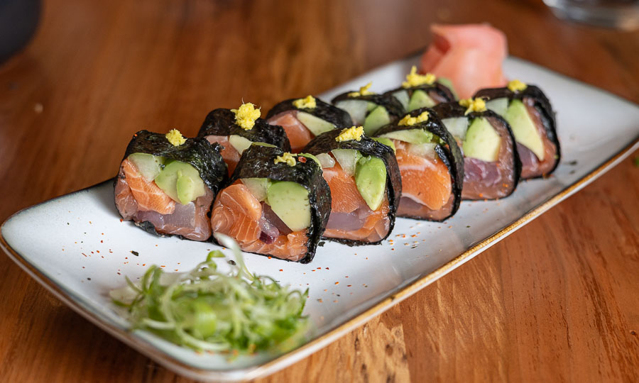 Shoga roll sin arroz