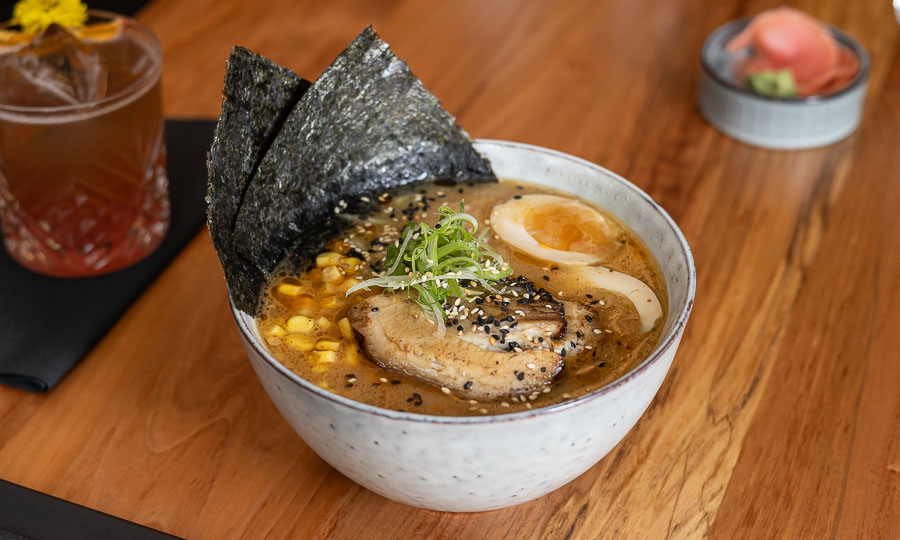 Otoshi miso ramem