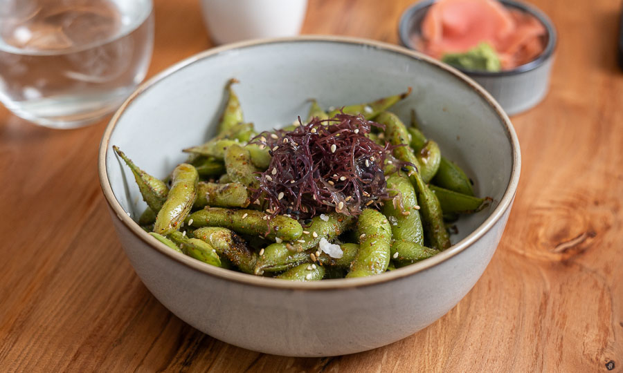 Delicioso Edamame Yaki
