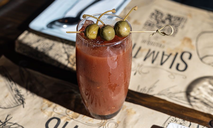 Un refrescante Bloody Mary