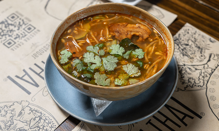 Sopa Tom Yum