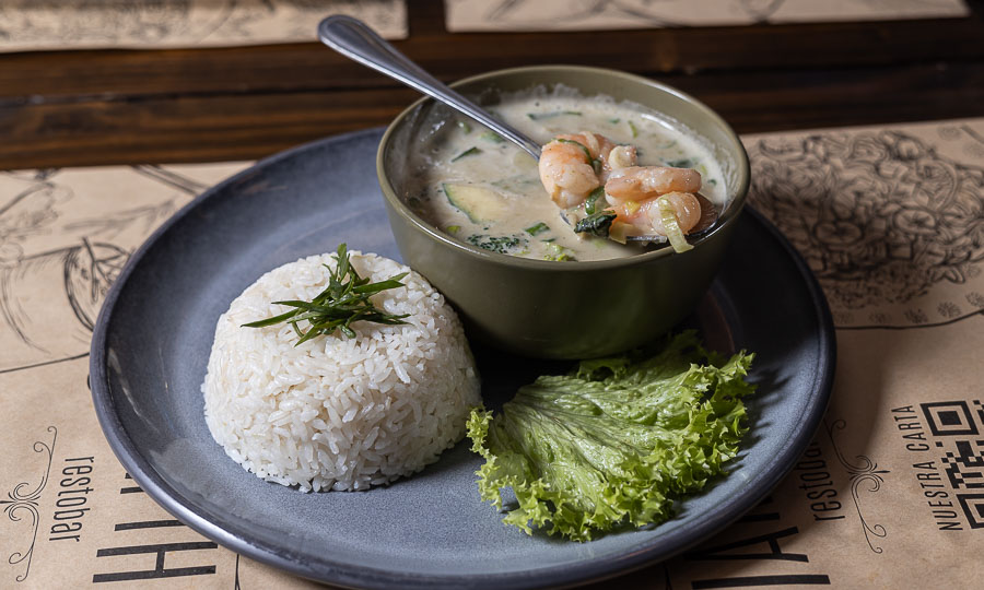Cremoso Curry verde