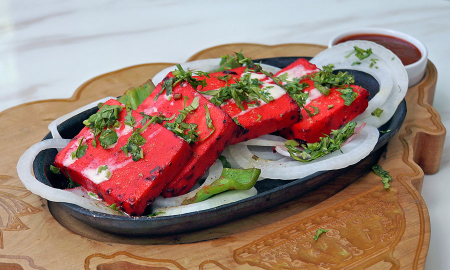 Queso Paneer Tikka