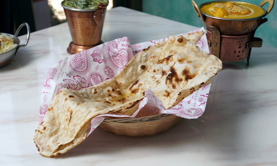Pan Naan simple