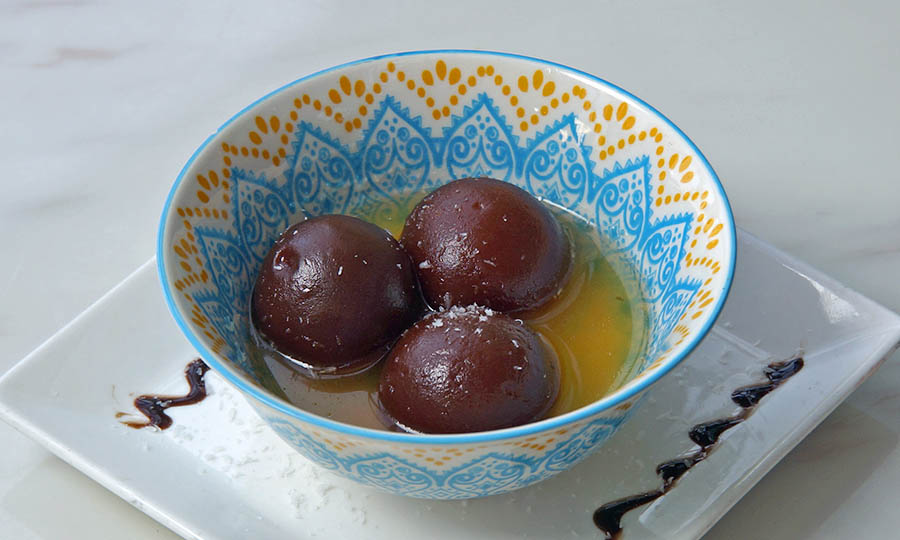 Postre Gulab Jamu