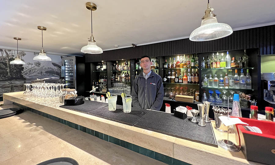 El Bar del Hotel Rugendas