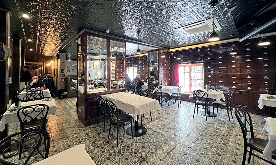 Salones del 1er piso de Liguria Lastarria
