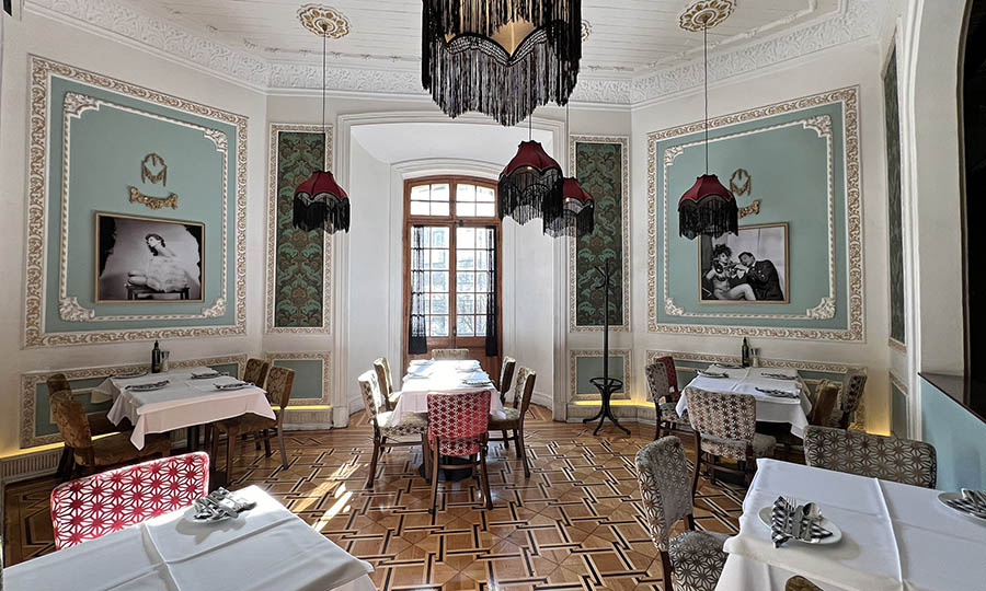 Saln comedor del 2 piso de Liguria Lastarria